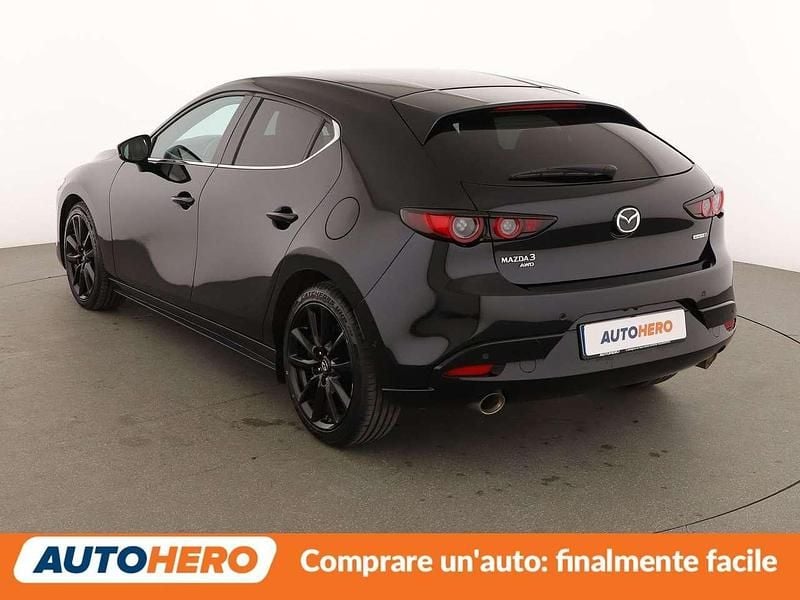 Usata Mazda 3 Exclusive 179 CV (131 kW) 2019 Nero Berlina