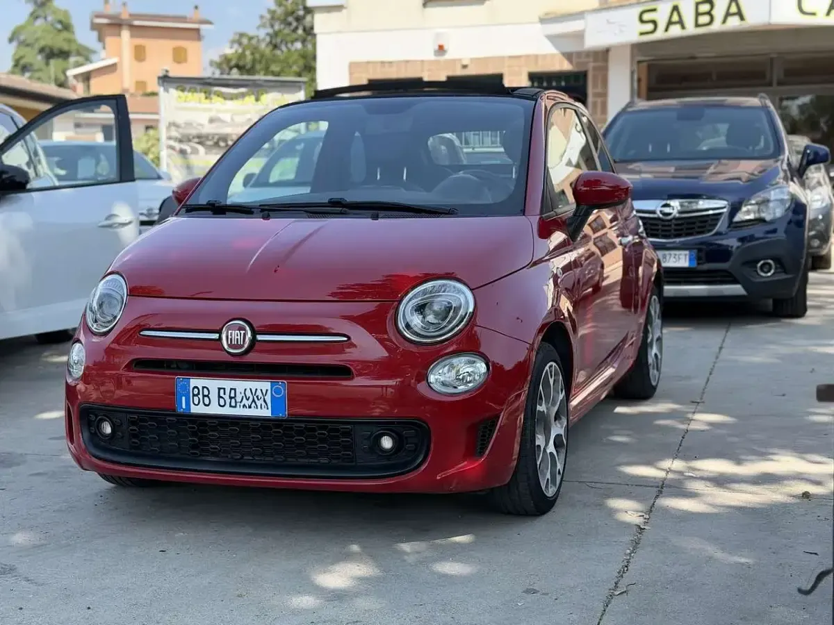 Usata Fiat 500C Dolcevita 69 CV (50 kW) 2020 Other Cabrio