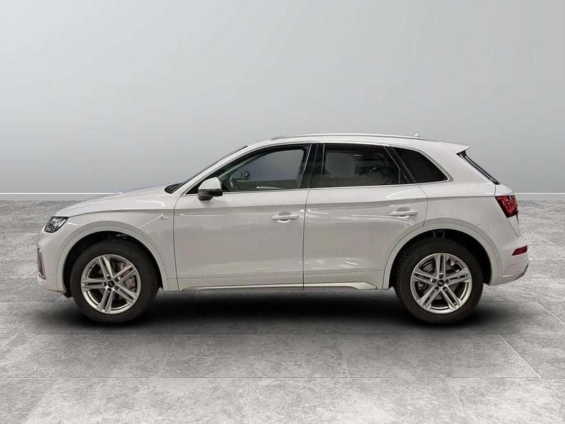 Usata Audi Q5 S-Line 204 CV (150 kW) 2021 Bianco ghiacciaio metallizzato SUV