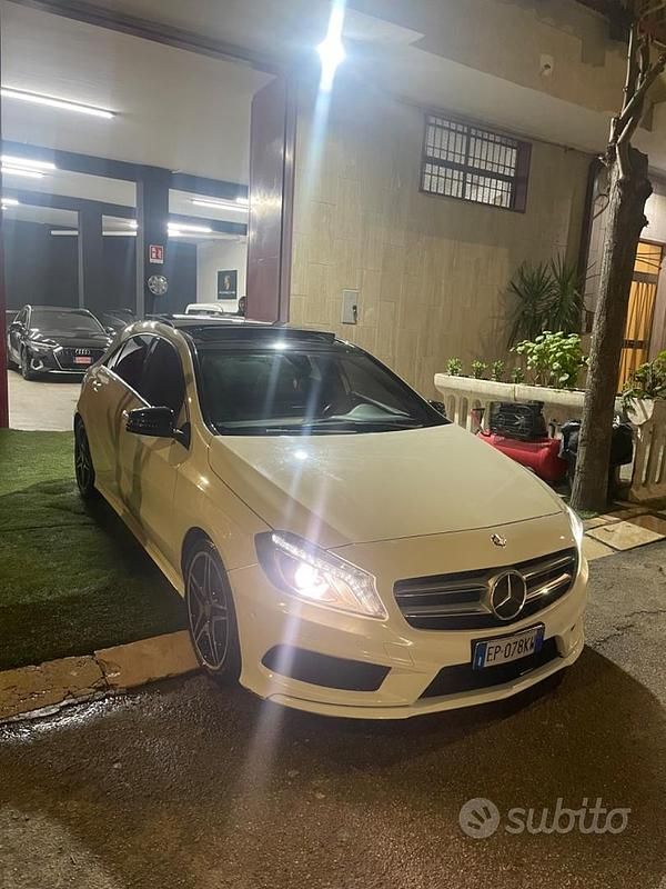 Usata Mercedes A180 2012 Bianco Berlina