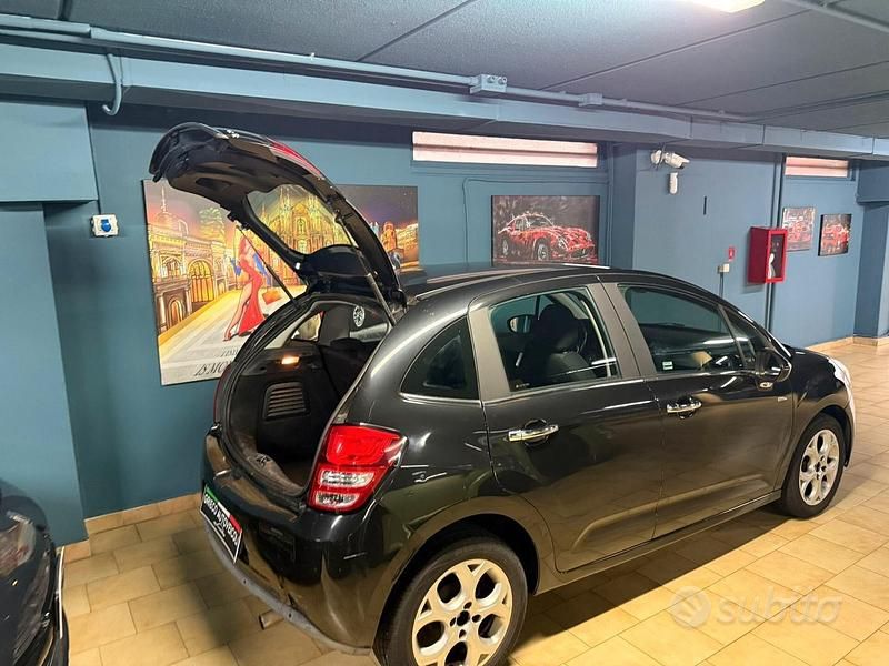 Usata Citroën C3 Exclusive 70 CV (51 kW) 2012 Nero Utilitaria