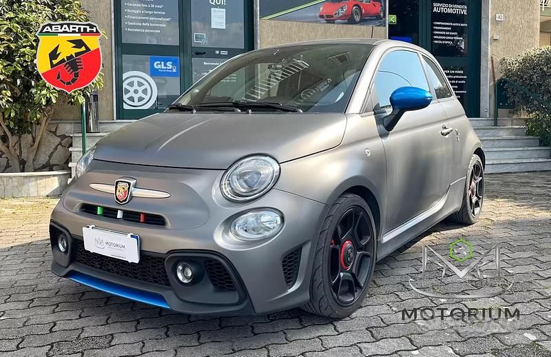 Usata Abarth 595 165 CV (121 kW) 2021 Grigio SUV