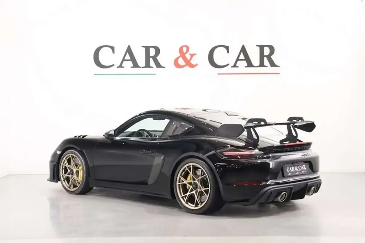 Usata Porsche Cayman GT4 500 CV (367 kW) 2023 Nero Coupé