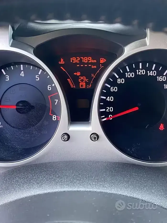 Usata Nissan Juke 115 CV (84 kW) 2014 Bianco SUV