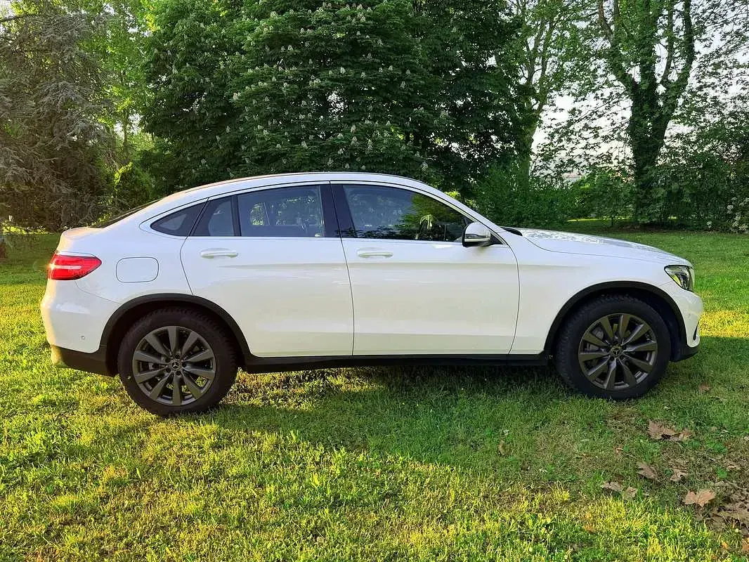 Usata Mercedes GLC220 Executive 170 CV (125 kW) 2019 Bianco SUV