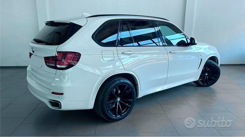 Usata BMW X5 M Sport 258 CV (189 kW) 2014 Bianco SUV
