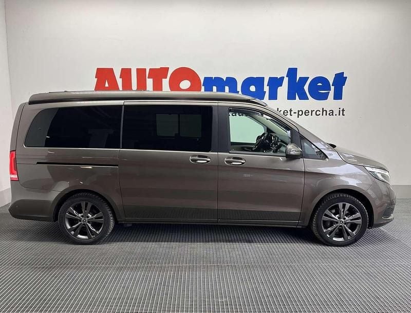 Usata Mercedes V220 Marco Polo 190 CV (139 kW) 2017 Grigio Monovolume