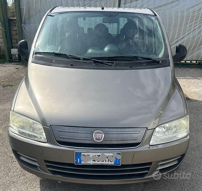 Usata Fiat Multipla 2012 Marrone Monovolume
