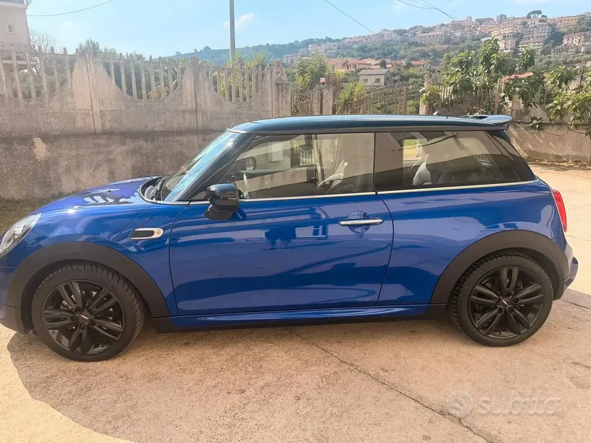 Usata Mini Cooper 136 CV (100 kW) 2021 Bluazzurro Utilitaria