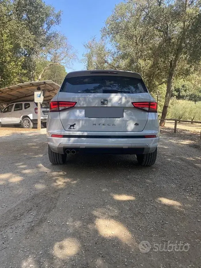 Usata Seat Ateca FR 150 CV (110 kW) 2019 Bianco SUV