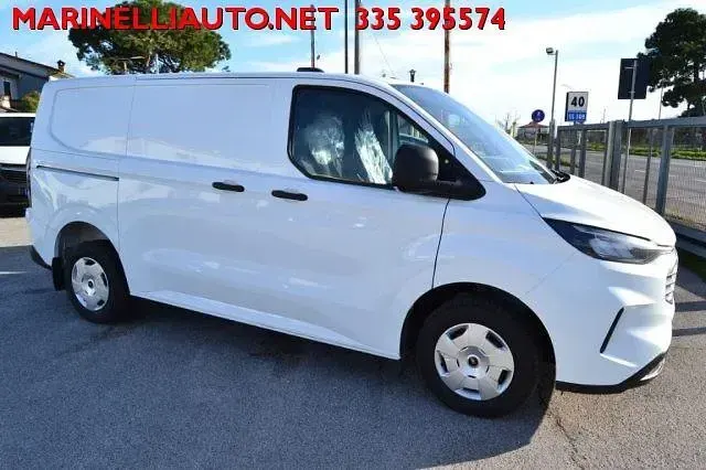 Usata Ford Transit Custom Trend 135 CV (99 kW) 2023 Bianco Furgone