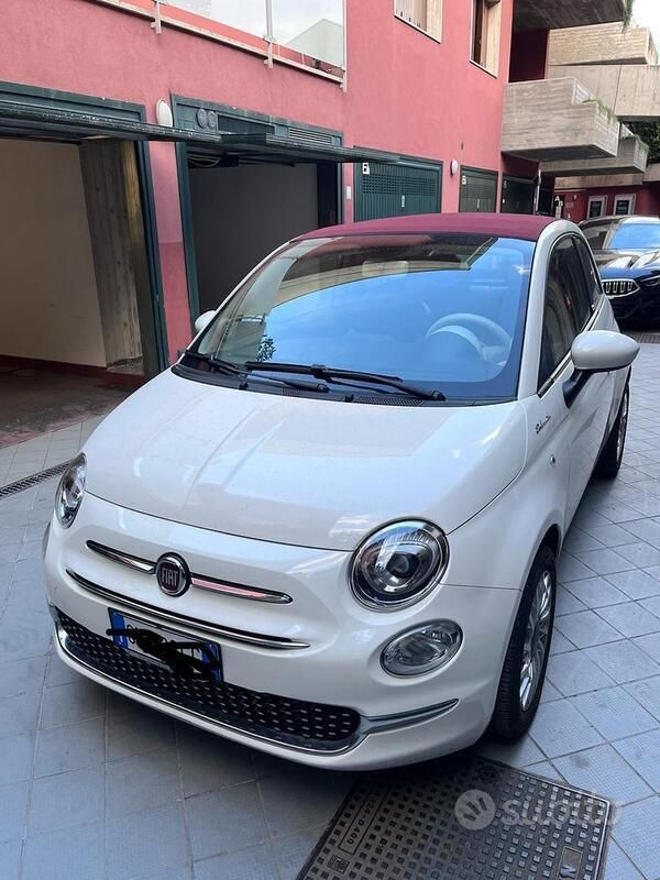 Usata Fiat 500 Dolcevita 70 CV (51 kW) 2021 Bianco