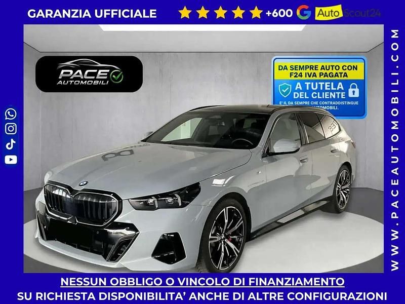 Usata BMW 520 M Sport 197 CV (144 kW) 2025 Grigio Station wagon