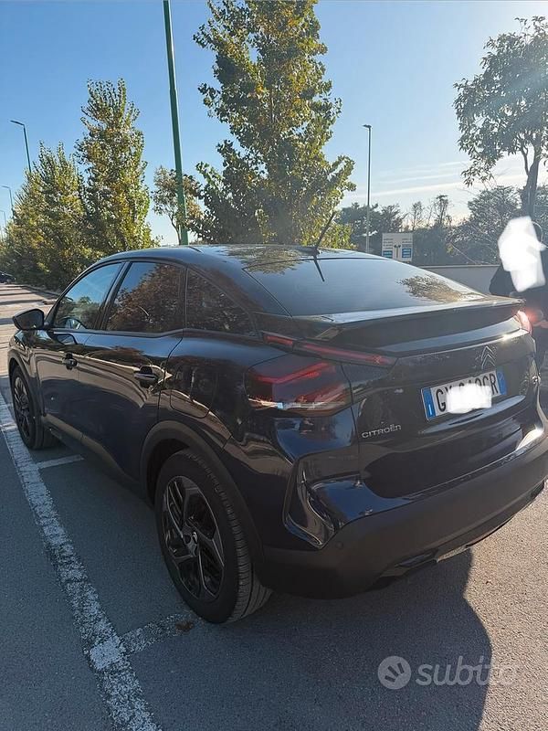 Usata Citroën C4 131 CV (96 kW) 2024 Blu Berlina
