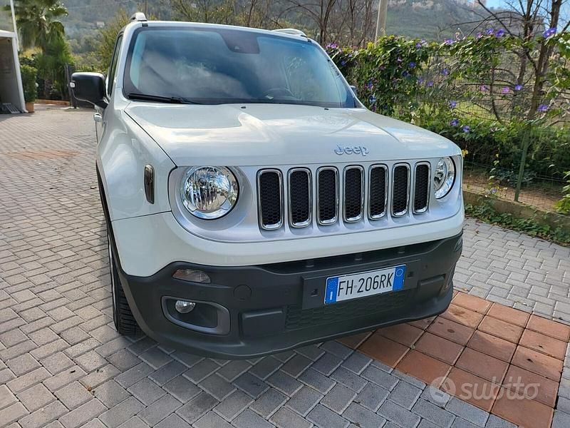 Usata Jeep Renegade Limited 120 CV (88 kW) 2017 Bianco SUV