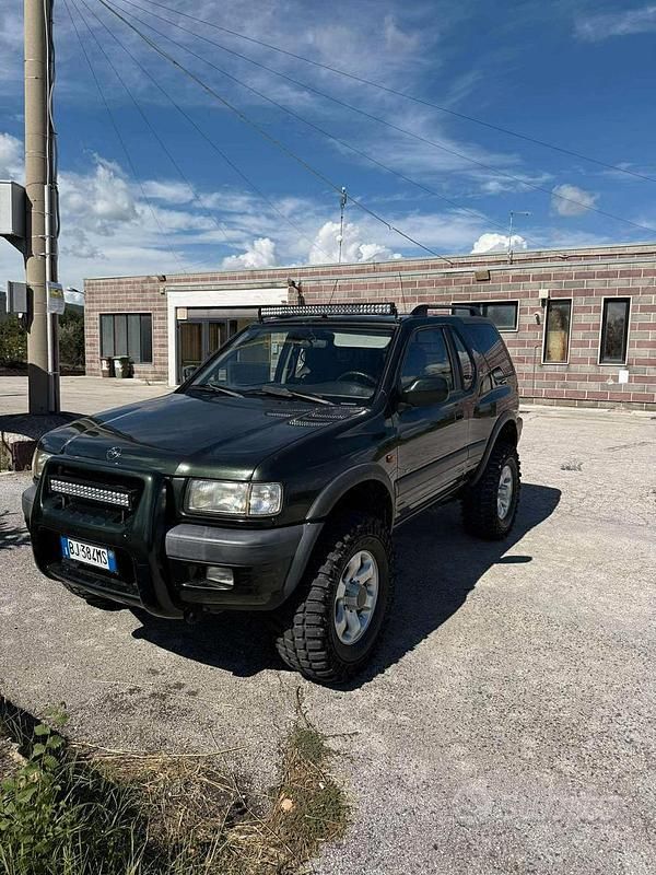 Usata Opel Frontera 2000 Verde SUV