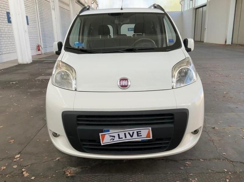 Begagnad Fiat Qubo Dynamic 75 HK (55 kW) 2013 Vit Minibuss