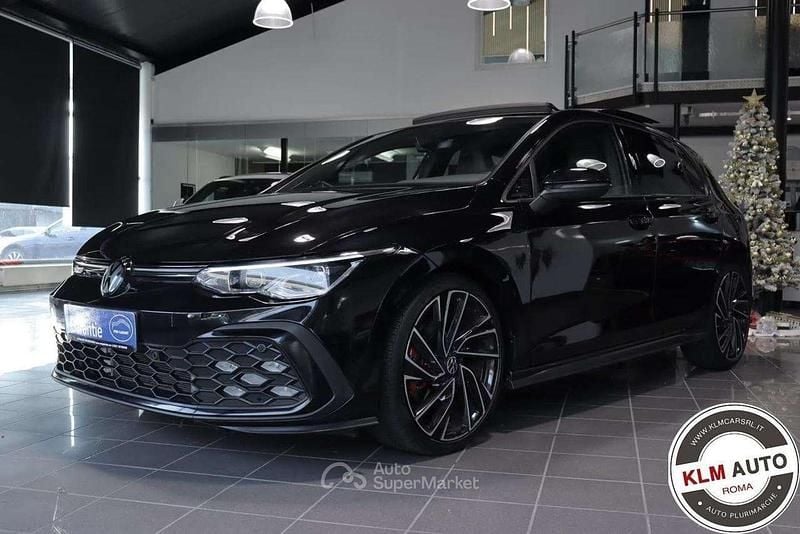 Usata VW Golf VIII GTD 200 CV (147 kW) 2021 Nero Berlina