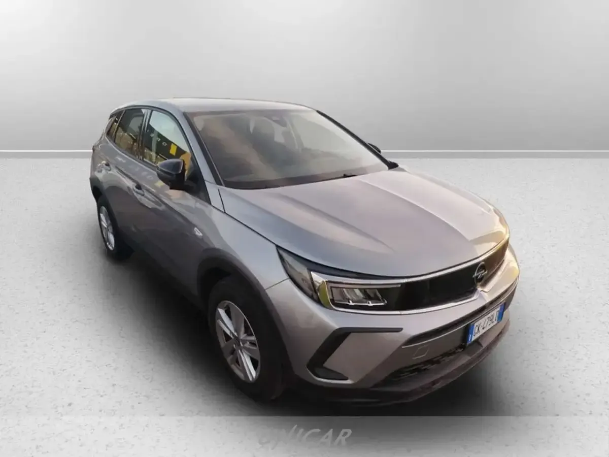 Usata Opel Grandland X S 131 CV (96 kW) 2023 Grigio SUV