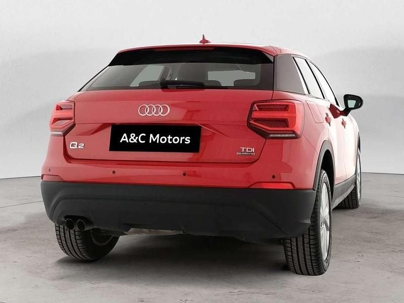 Usata Audi Q2 Business 150 CV (110 kW) 2017 Rosso SUV