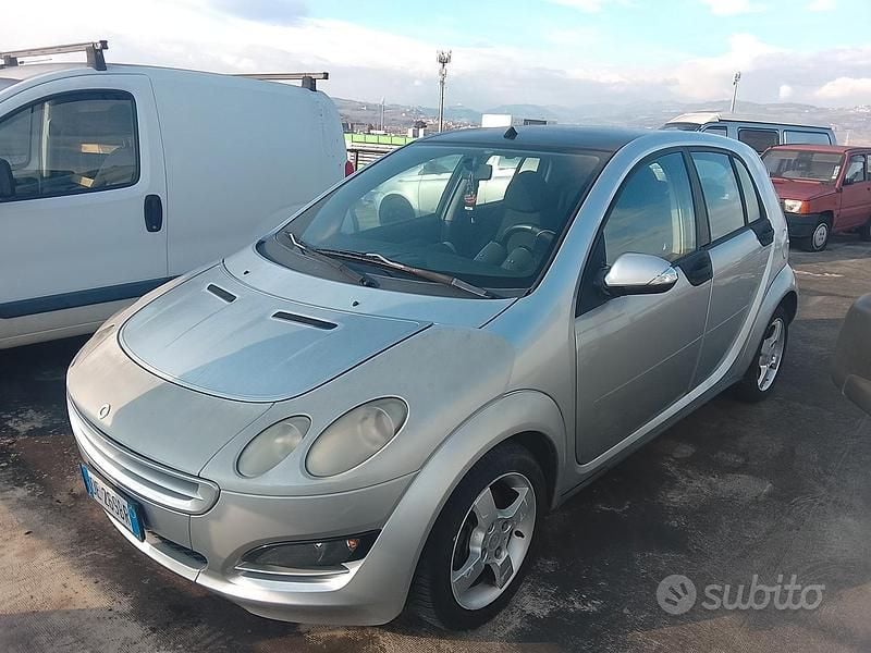 Usata Smart ForFour 2006 Grigio Utilitaria