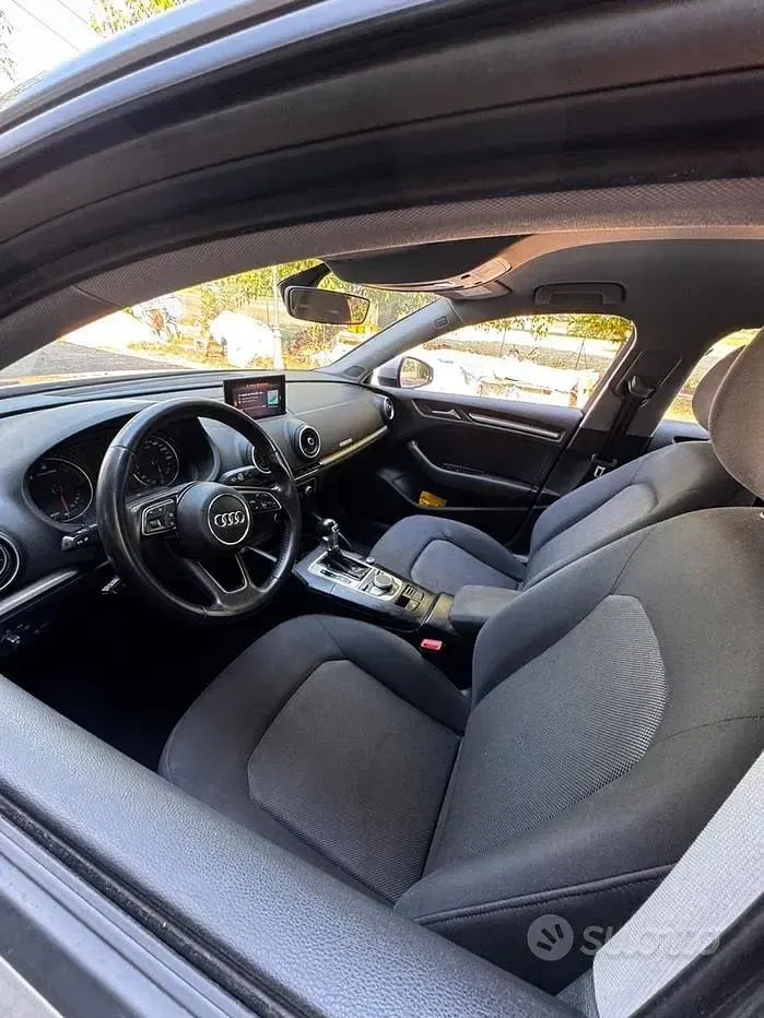 Usata Audi A3 Business 150 CV (110 kW) 2017 Grigio Berlina