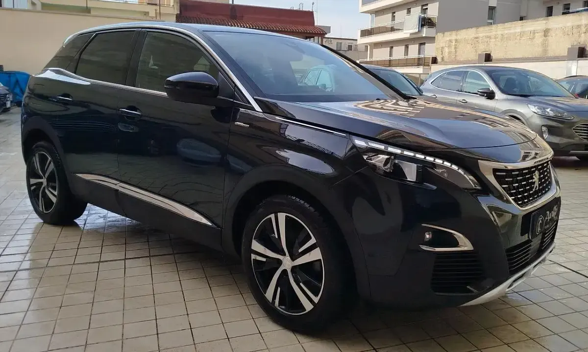 Usata Peugeot 3008 GT-line 131 CV (96 kW) 2020 Blu SUV