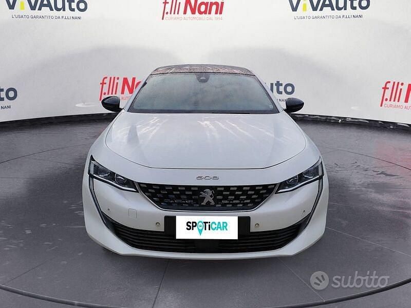 Gebraucht Peugeot 508 GT-line 360 PS (264 kW) 2020 Weiß Kombi