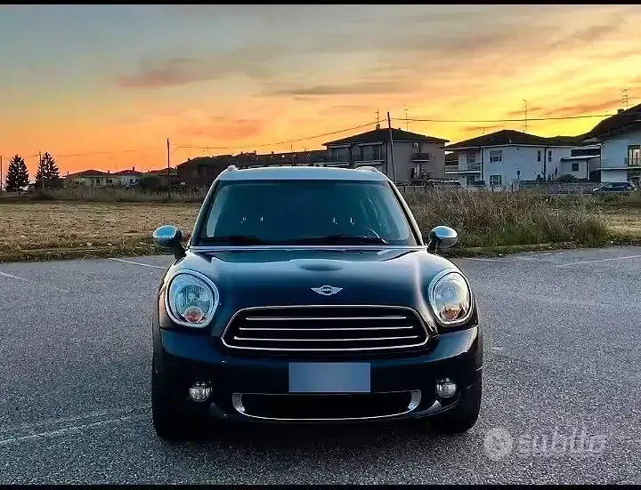 Usata Mini Countryman 122 CV (89 kW) 2013 Blu SUV