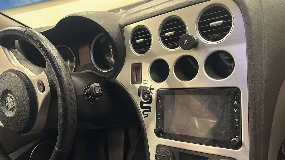 Käytetty Alfa Romeo Brera 209 HP (153 kW) 2007 Coupe - kaksiovinen