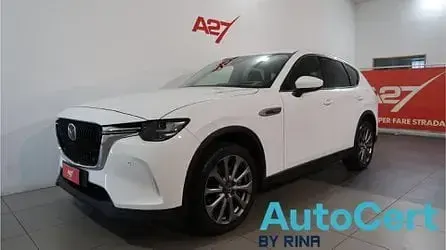 Usata Mazda CX-60 Comfort 328 CV (241 kW) 2023 Nero SUV