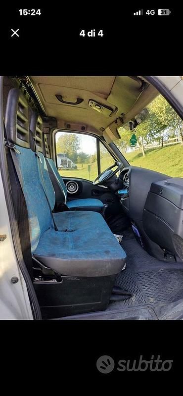 Usata Iveco Daily 2003 Bianco Berlina