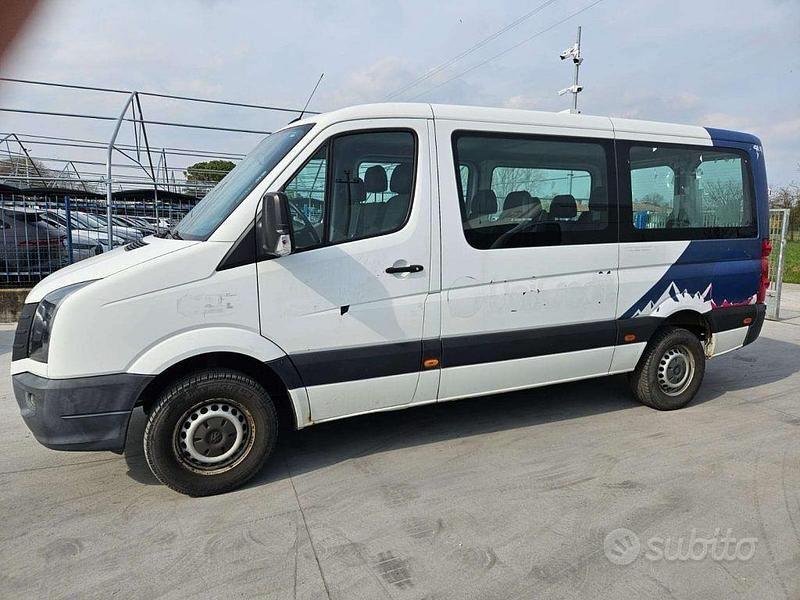 Usata VW Crafter 163 CV (119 kW) 2015 Bianco Furgone