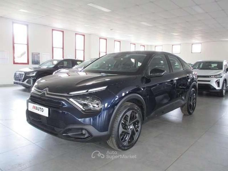 Blu/azzurro Usata 2024 Citroën C4 PureTech Tre volumi | 18.900 € (Buon prezzo) - Immagine 1/4