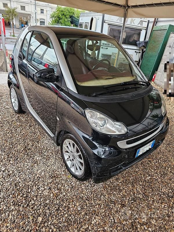 Usata Smart ForTwo Coupé Passion 71 CV (52 kW) 2010 Nero Coupé