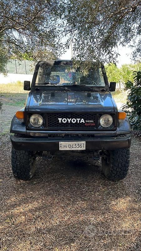 Usata 1988 Toyota Land Cruiser | 10.000 € - Immagine 1/4