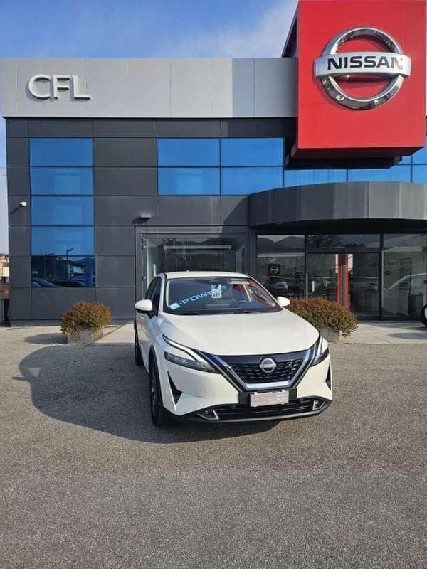 Usata Nissan Qashqai N-Connecta 158 CV (116 kW) 2023 Bianco SUV