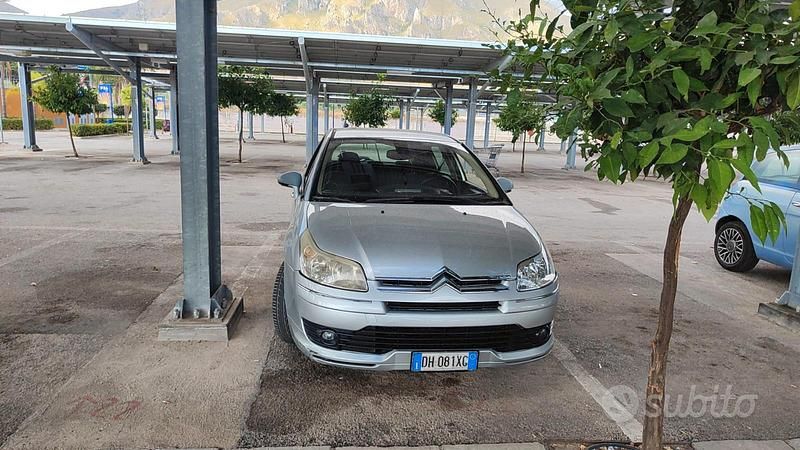 Usata Citroën C4 112 CV (82 kW) 2011 Grigio Berlina