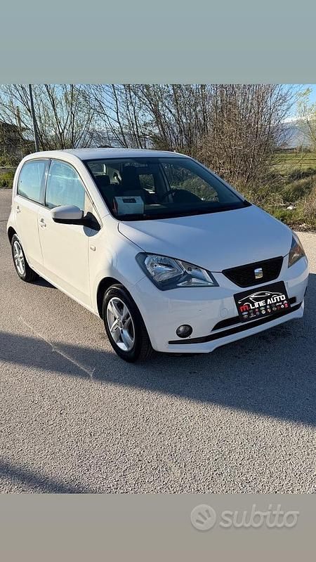 Usata Seat Mii Style 59 CV (43 kW) 2012 Bianco Utilitaria
