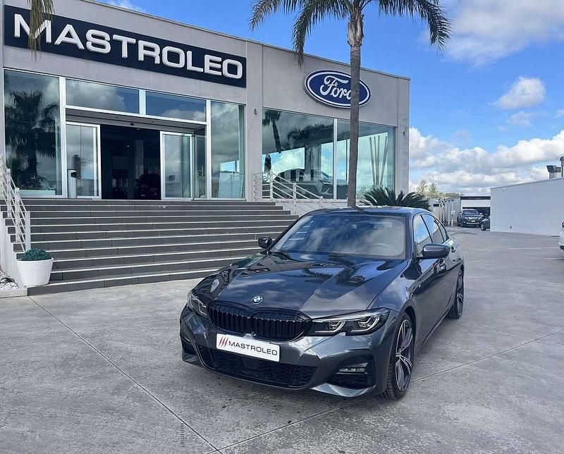 Usata BMW 320 M Sport 190 CV (139 kW) 2021 Grigio Utilitaria