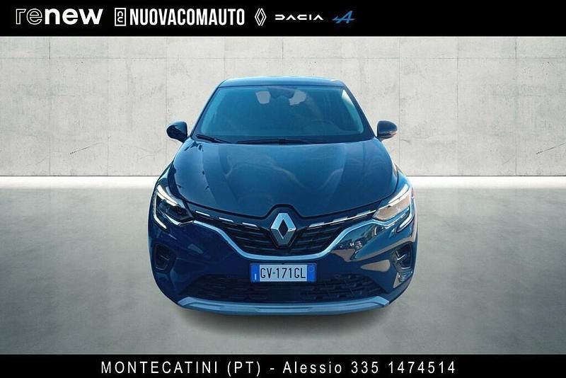 Usata Renault Captur Techno 143 CV (105 kW) 2024 Blu SUV