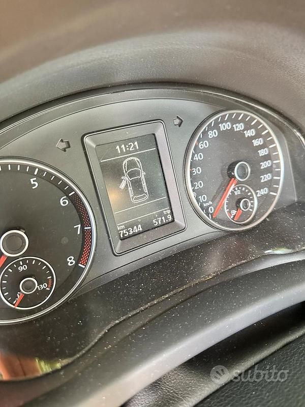 Usata VW Golf Plus Cross 2009 Nero Monovolume