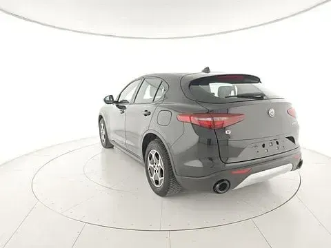 Usata Alfa Romeo Stelvio Super 190 CV (139 kW) 2022 Nero SUV