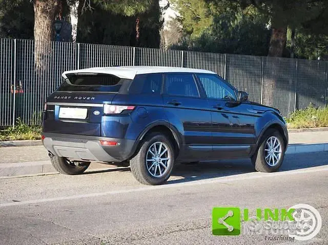 Usata Land Rover Range Rover evoque Prestige 150 CV (110 kW) 2015 Rosso SUV