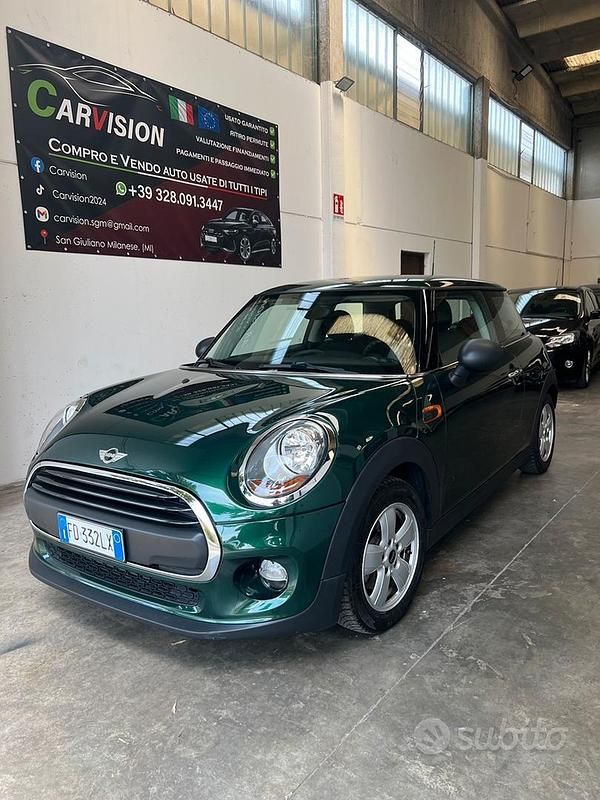 Verde Usata 2016 Mini Cooper Coupé Coupé | 8900 € - Immagine 1/4