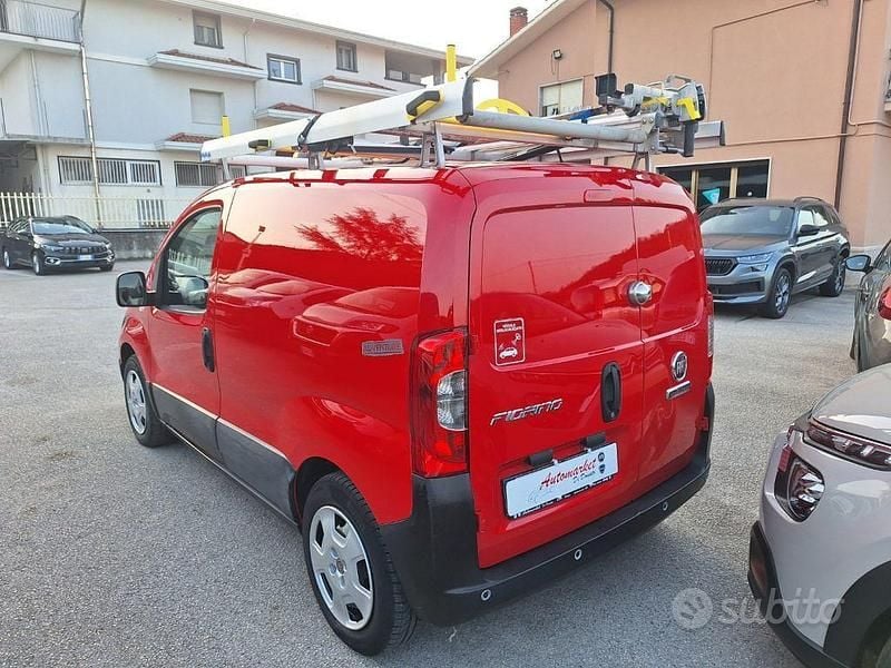 Usata Fiat Fiorino 95 CV (69 kW) 2017 Rosso Monovolume