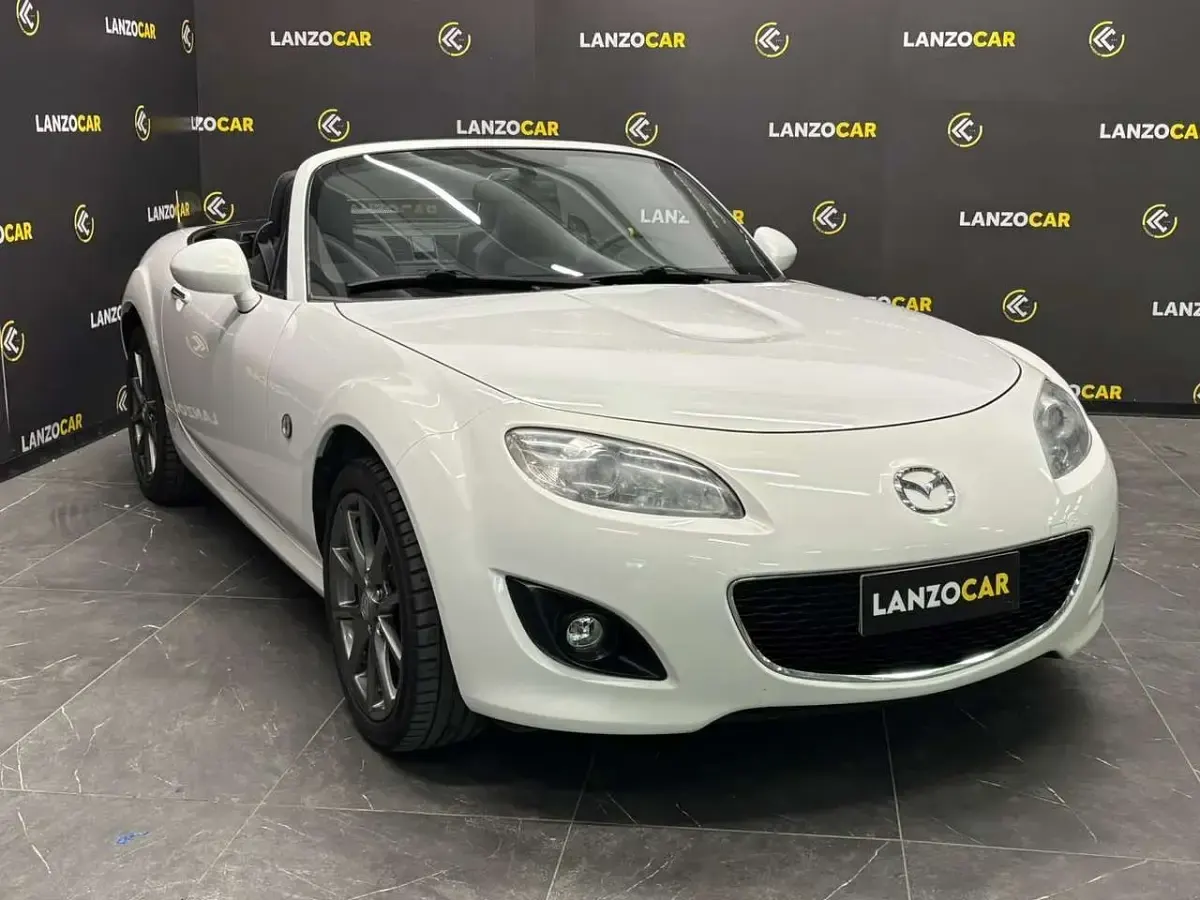 Usata Mazda MX5 20th Anniversary 126 CV (92 kW) 2010 Bianco Cabrio