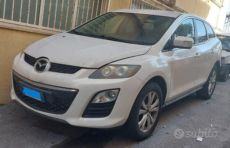 Usata Mazda CX-7 173 CV (127 kW) 2010 Bianco SUV