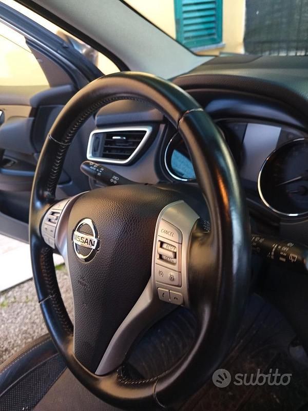 Usata Nissan Qashqai Tekna 2015 Grigio SUV