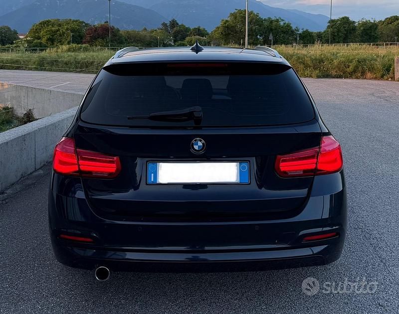 Usata BMW 316 116 CV (85 kW) 2016 Blu Station wagon
